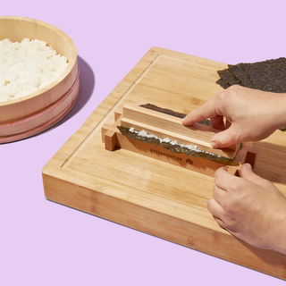 Premium Sushi Maker, Birkenholz